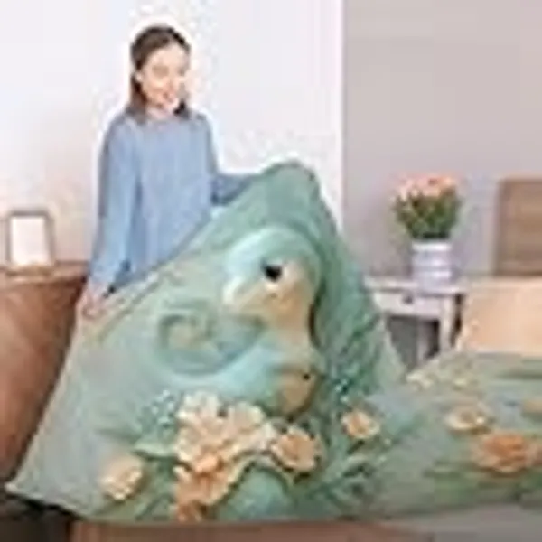 Loyrex_7D_Printed_Microfiber_dinasaur__Kids_Comforter_double_Bed_|_Cotton_Feel_Lightweight_Ultra_Soft_AC_Blanket_with_Carry_Bag_flat