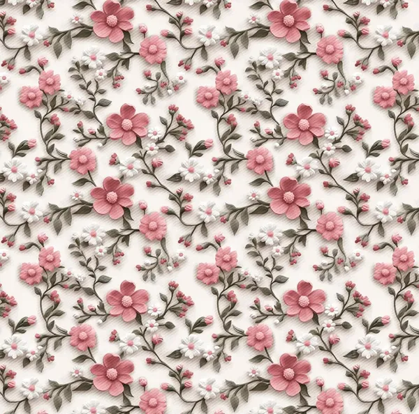 Loyrex_Brown7D_Flower_Printed_Cotton_160_TC_Jointless_Super_King_Size_Double_Bed_Sheet_with_2_Pillow_Covers_Fitted