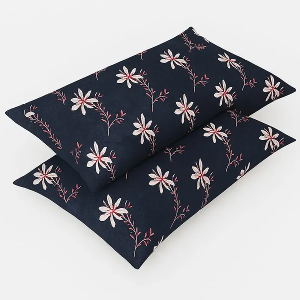 Loyrex_Woolen_King_Fitted_(Elastic)_320_TC_Abstract_Bedsheet_