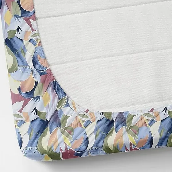 Multicolor_220_Tc_Cotton_Double_King_Queen_Printed_Fitted_Elastic_Bedsheet_With_2_Pillow_Cover
