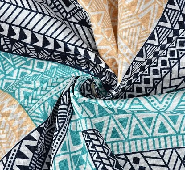 Multicolor_220_Tc_Cotton_Double_King_Queen_Printed_Fitted_Elastic_Bedsheet_With_2_Pillow_Cover