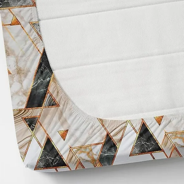 Multicolor_220_Tc_Cotton_Double_King_Queen_Printed_Fitted_Elastic_Bedsheet_With_2_Pillow_Cover