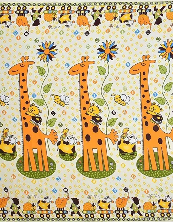 Multicolor_350_Tc_Cotton_King_Floral_Fitted_Elastic_Bedsheet_With_2_Pillow_Cover