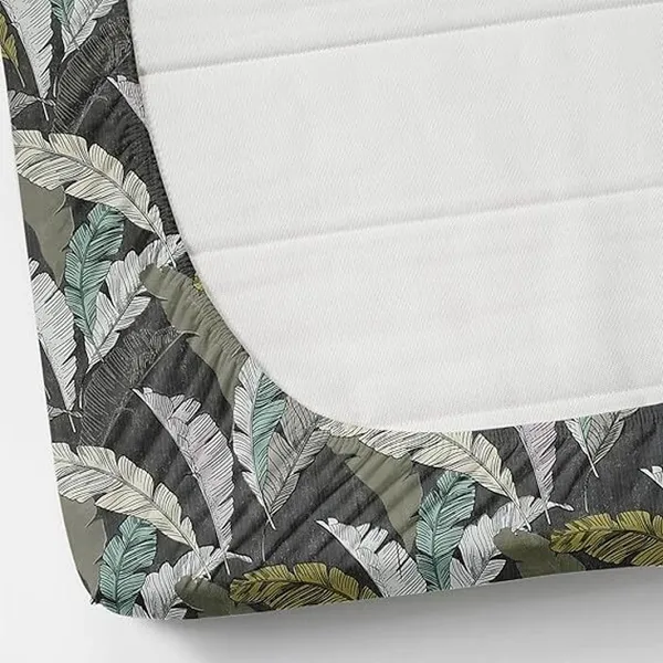 Multicolor_220_Tc_Cotton_Double_King_Queen_Printed_Fitted_Elastic_Bedsheet_With_2_Pillow_Cover