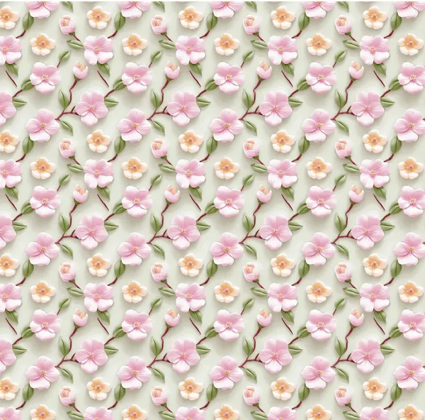 Loyrex_7D_Multicolour_Flower_Printed_Cotton_160_TC_Jointless_Super_King_Size_Double_Bed_Sheet_with_2_Pillow_Covers_Fitted