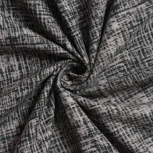 Grey_344_Tc_Cotton_Microfiber_Double_Self_Design_Fitted_Elastic_Bedsheet_With_2_Pillow_Cover