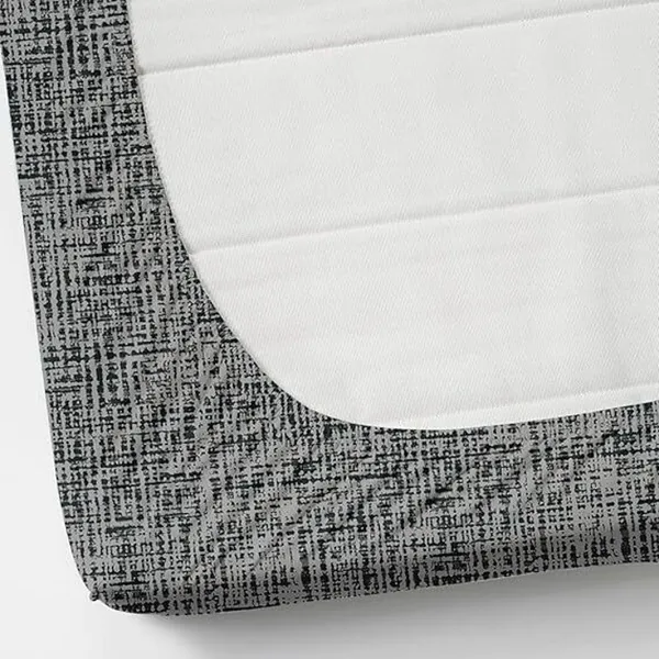 Grey_344_Tc_Cotton_Microfiber_Double_Self_Design_Fitted_Elastic_Bedsheet_With_2_Pillow_Cover
