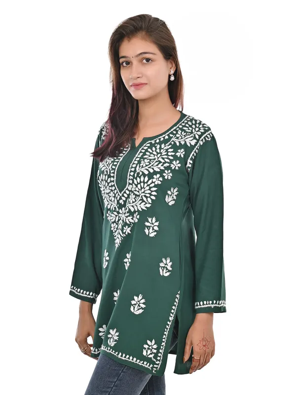Graceful_Rayon_Chikankari_Short_Top_–_Light,_Breezy_&_Beautiful