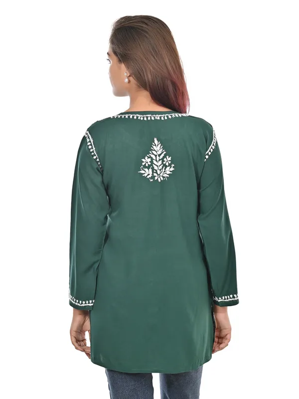 Graceful_Rayon_Chikankari_Short_Top_–_Light,_Breezy_&_Beautiful