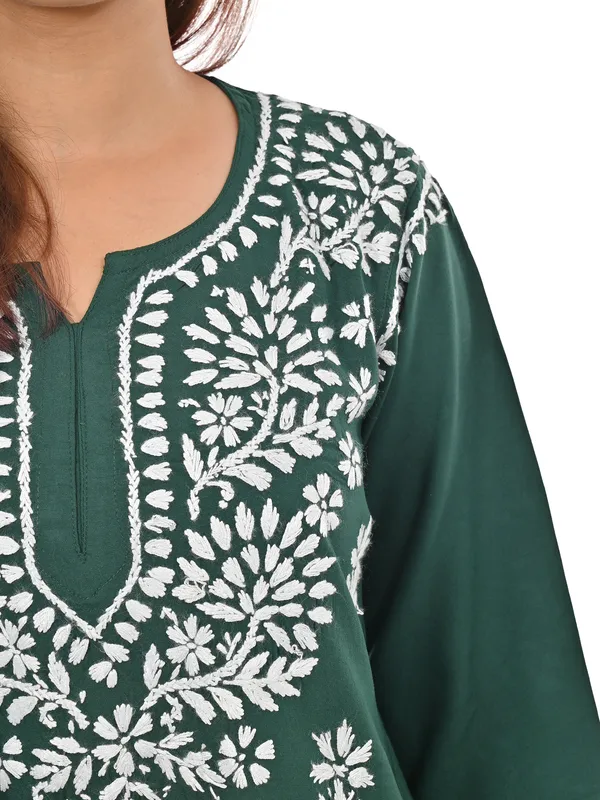 Graceful_Rayon_Chikankari_Short_Top_–_Light,_Breezy_&_Beautiful