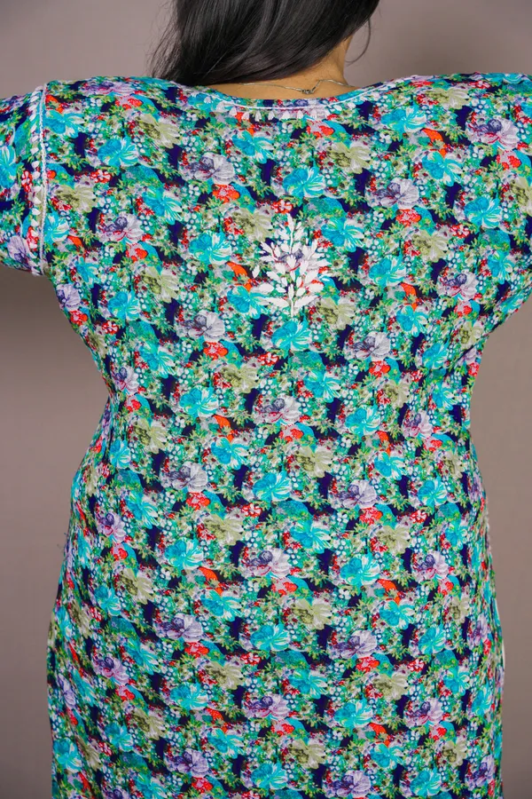 Floral_Printed_Chikankari_Kurti_–_Soft_Rayon_&_Elegant_Plus_Size_Fit
