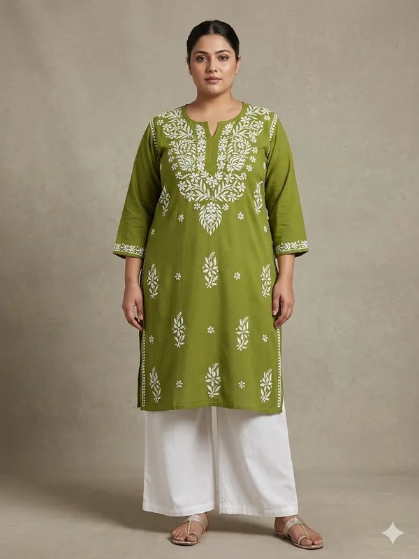 Premium_Rayon_Chikankari_Kurti_for_Women