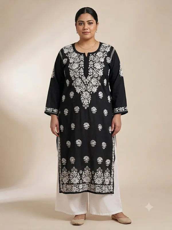 Authentic_Lucknowi_Modal_Chikankari_Kurti