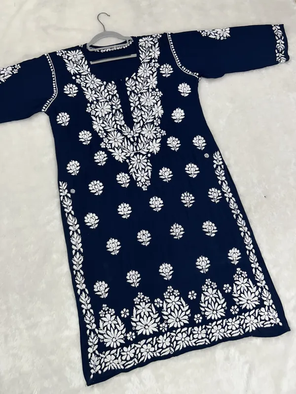 Authentic_Lucknowi_Modal_Chikankari_Kurti