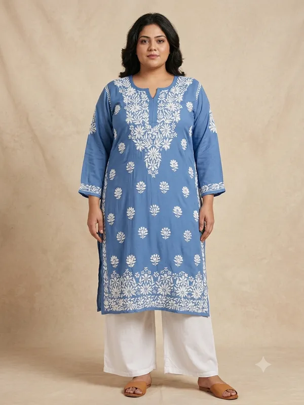 Authentic_Lucknowi_Modal_Chikankari_Kurti