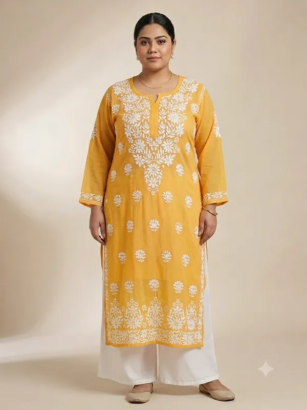 Authentic_Lucknowi_Modal_Chikankari_Kurti