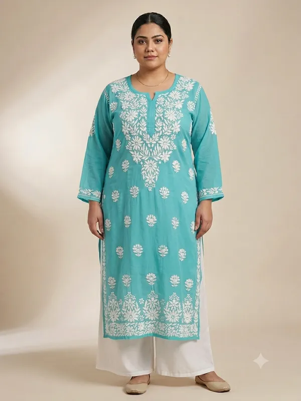 Authentic_Lucknowi_Modal_Chikankari_Kurti