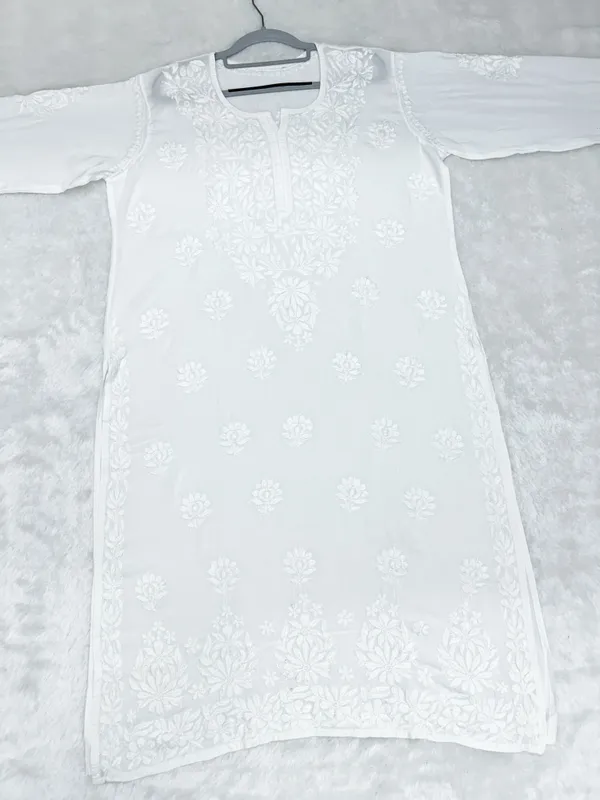 Authentic_Lucknowi_Modal_Chikankari_Kurti