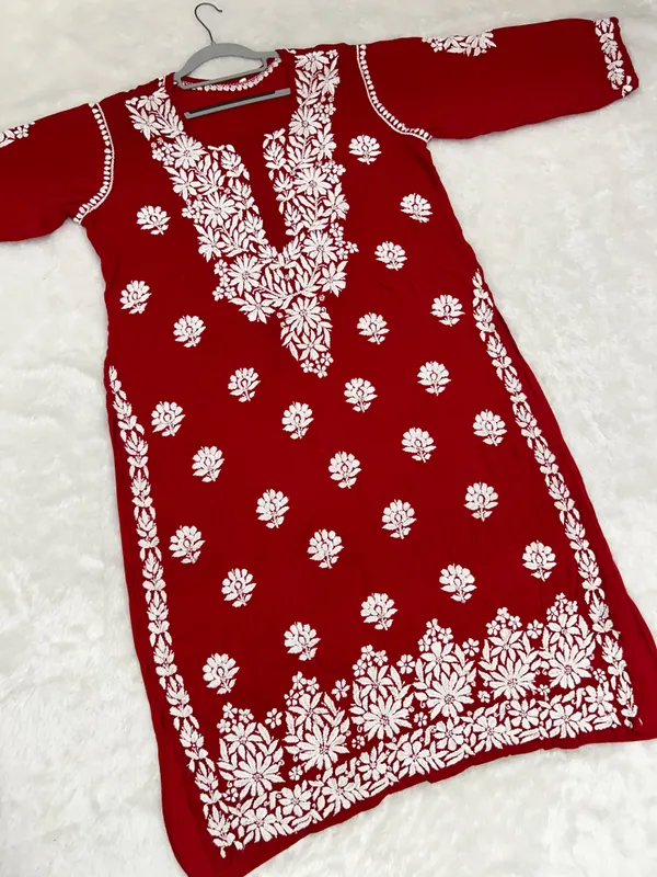Authentic_Lucknowi_Modal_Chikankari_Kurti