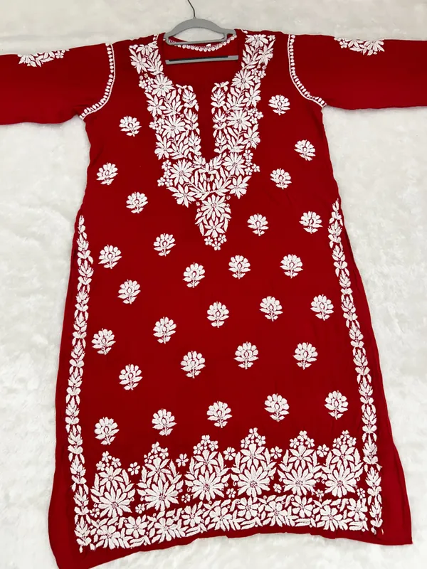 Authentic_Lucknowi_Modal_Chikankari_Kurti