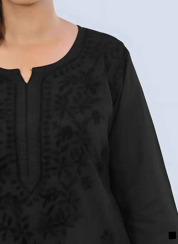 Classic_Cotton_Chikankari_Kurti_–_Light,_Elegant_&_Timeless