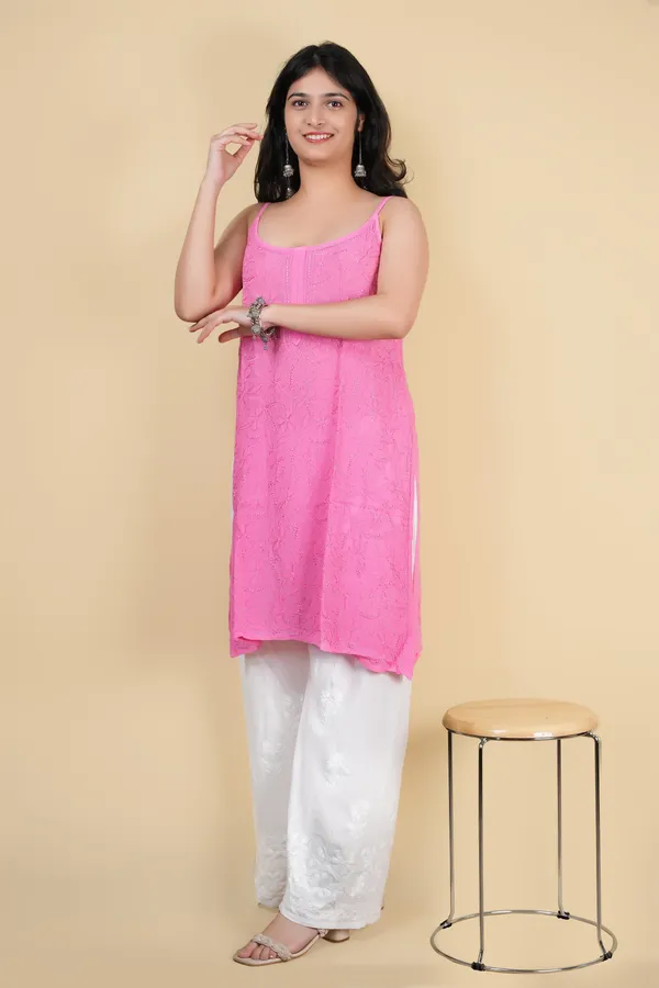 Viscose__Lucknowi_Chikankari_Hand_Embroided_Top_For_Women