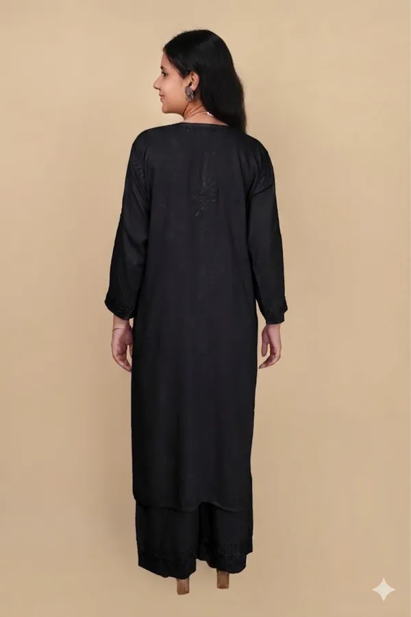 Rayon_Chikankari_Kurti_Palazzo_Set_Hand_Embroided