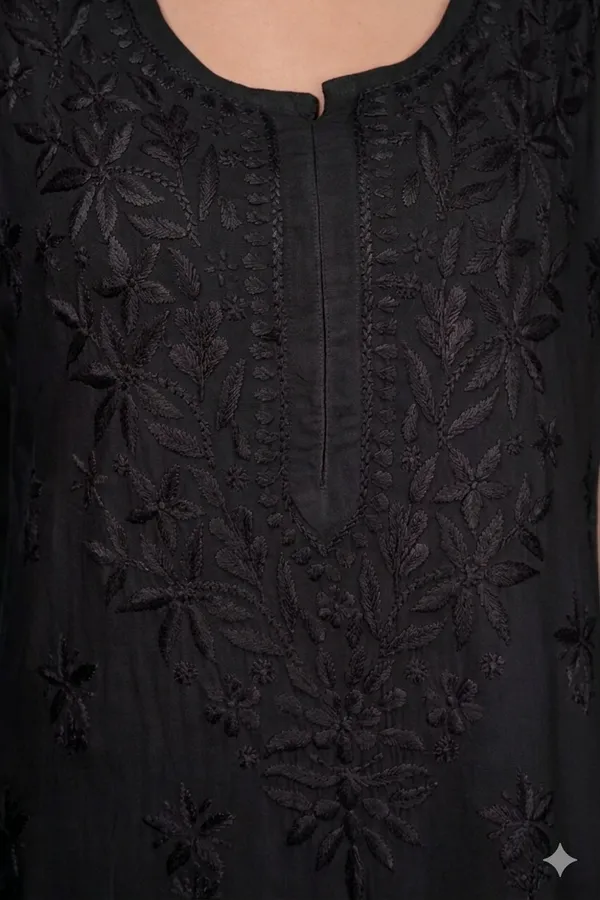 Rayon_Chikankari_Kurti_Palazzo_Set_Hand_Embroided