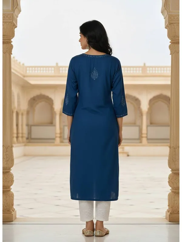 Nazakat_Rayon_Chikankari_Kurti_with_Dyed_Mukaish_Work
