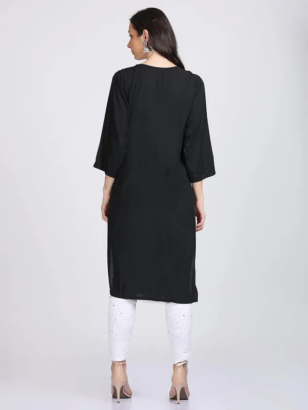 Nazakat_Rayon_Chikankari_Kurti_with_Dyed_Mukaish_Work