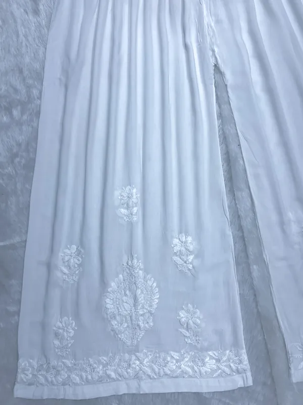 Hina_White_Modal_Embroidery_Work_Plazzo_For_Women_