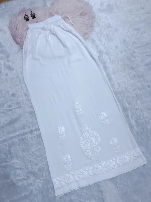 Hina_White_Modal_Embroidery_Work_Plazzo_For_Women_