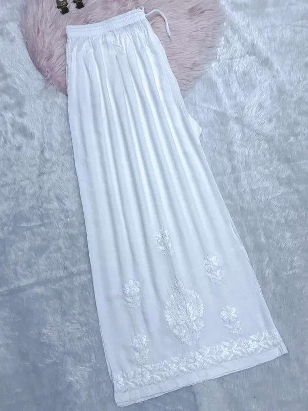 Hina_White_Modal_Embroidery_Work_Plazzo_For_Women_