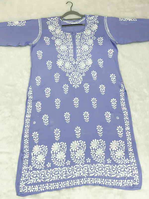 Premium_Modal_Lucknowi_Chikankari_Kurti