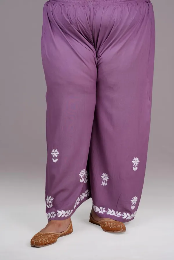 Premium_Rayon_Chikankari_Kurti_Palazzo_Set