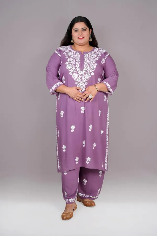 Premium_Rayon_Chikankari_Kurti_Palazzo_Set
