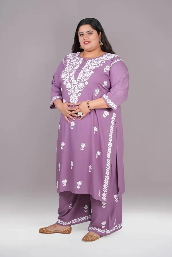 Premium_Rayon_Chikankari_Kurti_Palazzo_Set