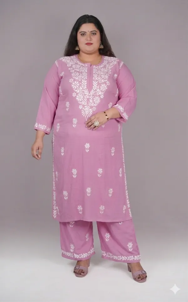 Premium_Rayon_Chikankari_Kurti_Palazzo_Set
