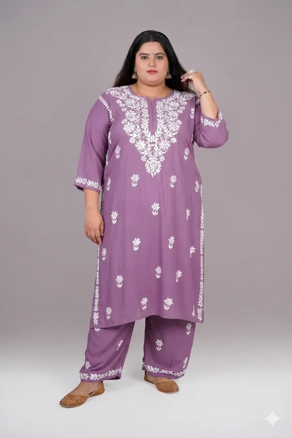 Premium_Rayon_Chikankari_Kurti_Palazzo_Set