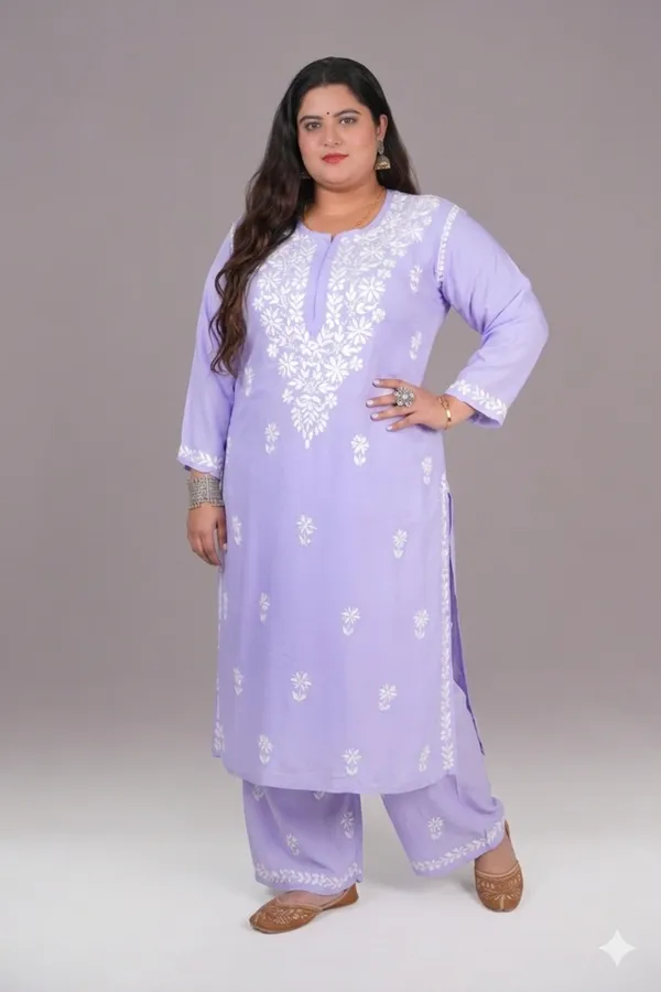 Premium_Rayon_Chikankari_Kurti_Palazzo_Set