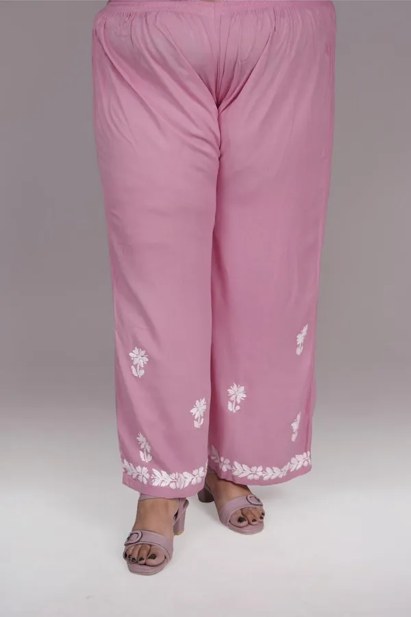 Premium_Rayon_Chikankari_Kurti_Palazzo_Set