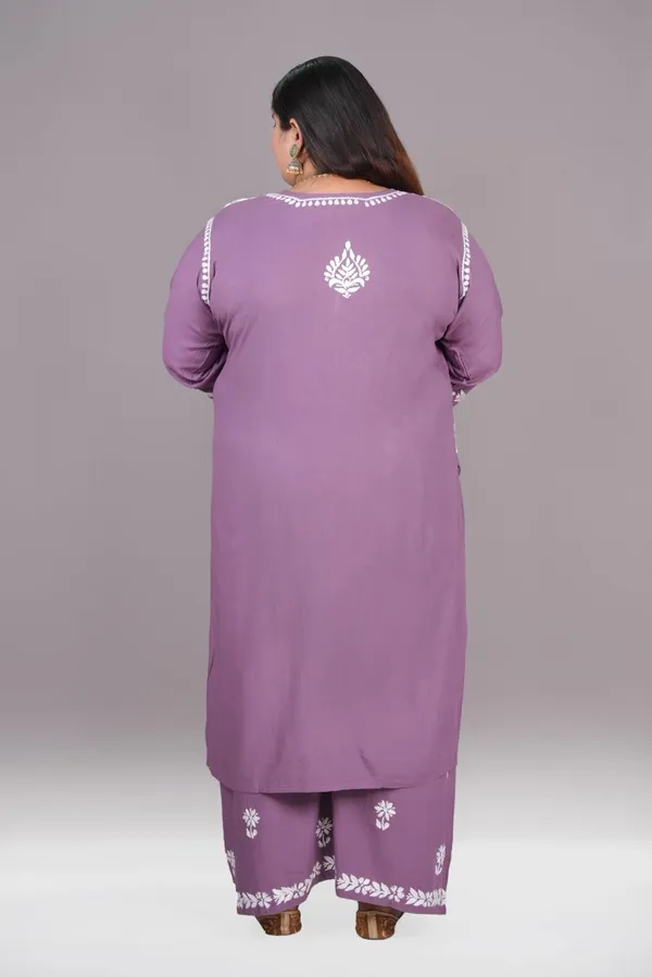 Premium_Rayon_Chikankari_Kurti_Palazzo_Set