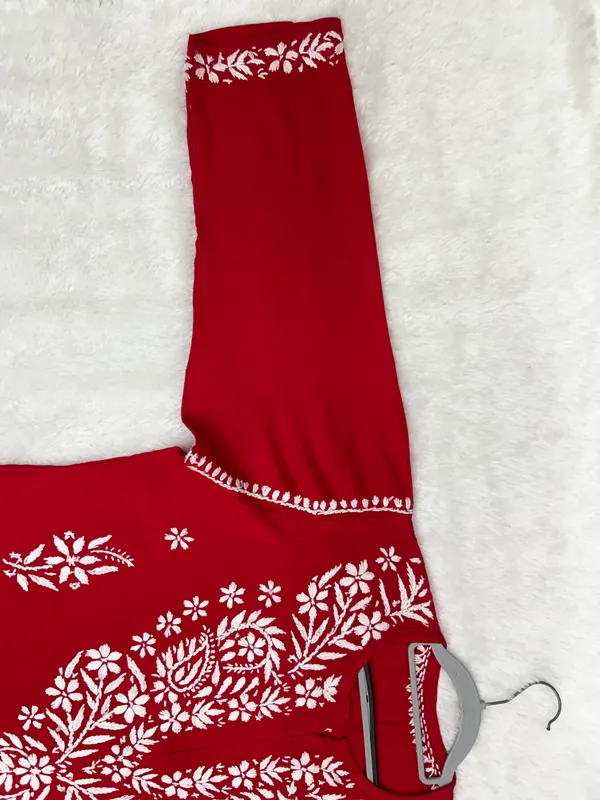 Premium_Rayon_Chikankari_Kurti_for_Women
