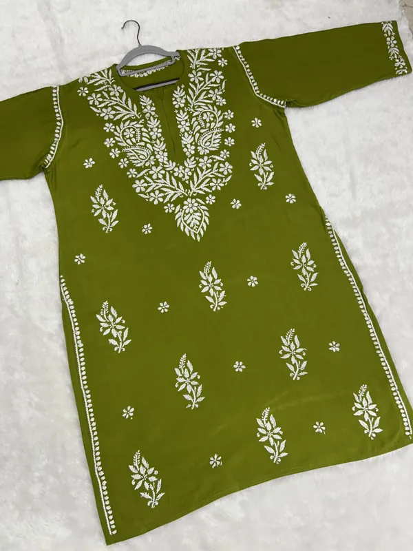 Premium_Rayon_Chikankari_Kurti_for_Women