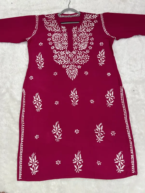 Premium_Rayon_Chikankari_Kurti_for_Women
