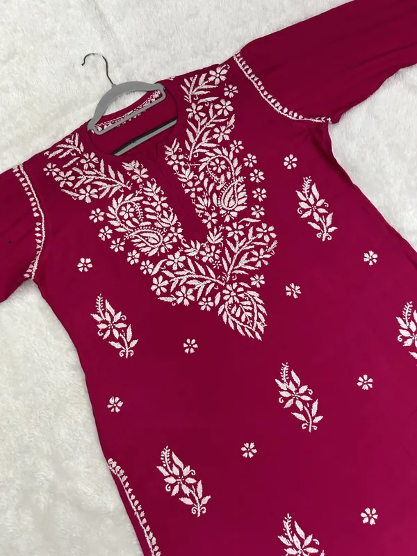 Premium_Rayon_Chikankari_Kurti_for_Women