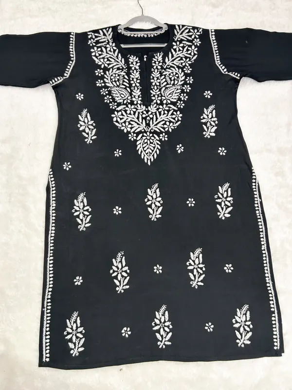 Premium_Rayon_Chikankari_Kurti_for_Women