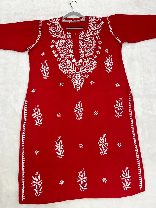 Premium_Rayon_Chikankari_Kurti_for_Women