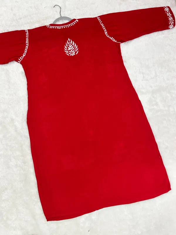 Premium_Rayon_Chikankari_Kurti_for_Women
