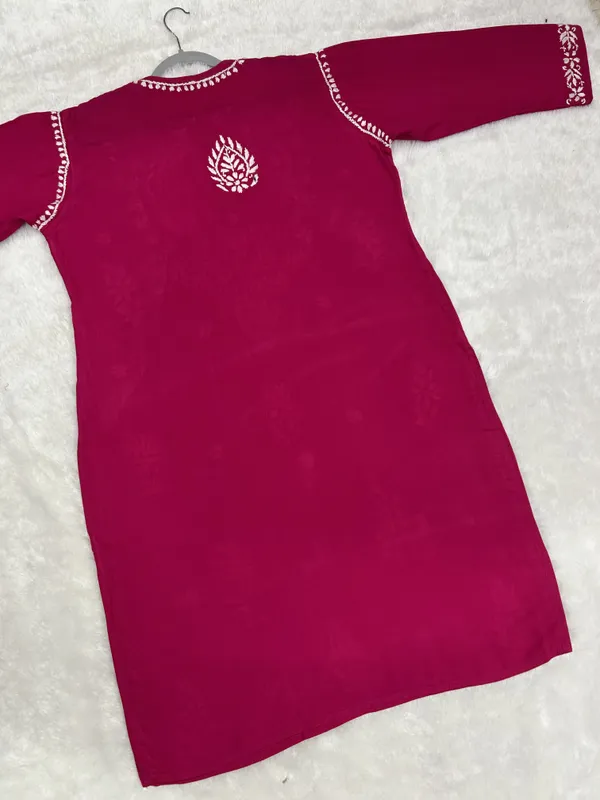 Premium_Rayon_Chikankari_Kurti_for_Women